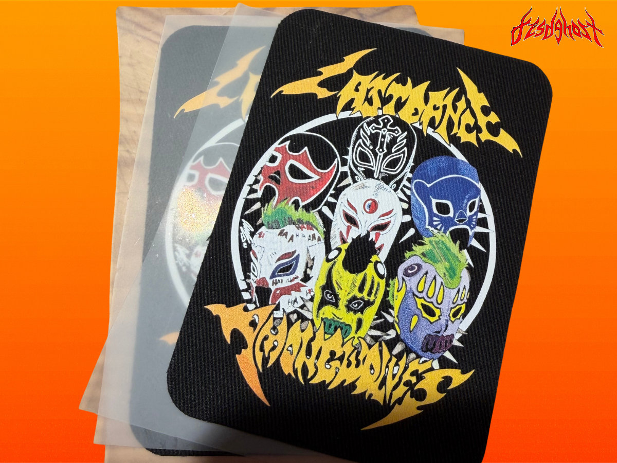 LDAW Le Loup-chador patch